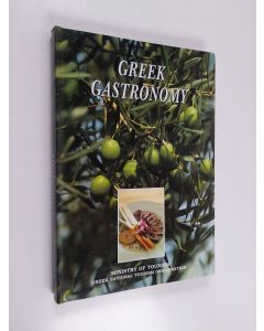 Kirjailijan Greece. Ministry of Tourism & L. Lyons-Makris ym. käytetty kirja Greek Gastronomy