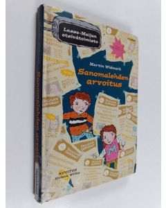 Kirjailijan Martin Widmark käytetty kirja Sanomalehden arvoitus