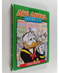 Kirjailijan Walt Disney käytetty kirja Aku Ankka ekstra 21-26 : Kuukauden sarjisekstra tammikuu-kesäkuu 200