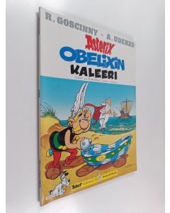 Kirjailijan Rene Goscinny & A Uderzo käytetty kirja Obelixin kaleeri