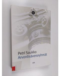 Kirjailijan Petri Saukko käytetty kirja Arvonlisäveroryhmät