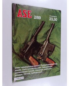 käytetty teos Ase 2/1989