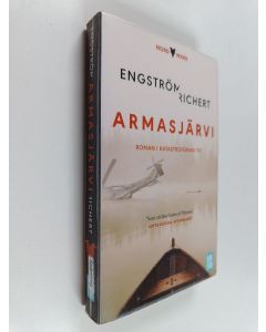 Kirjailijan Thomas Engström käytetty kirja Armasjärvi roman i katastrofernas tid