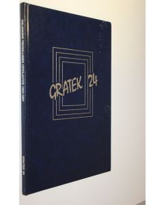 käytetty kirja Gratek 24 : Kirjapainotekniikan opintosuunta 1984-1987