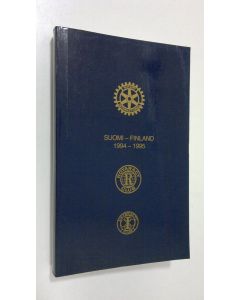 käytetty kirja Rotary matrikkeli 1994-1995 : piirit 138, 139, 140, 141, 142, 143