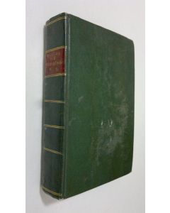käytetty kirja Förslag till utsöknings-balk, så ock till rättegångs-balk, förra delen. Om rättegång i twistemål (1822)