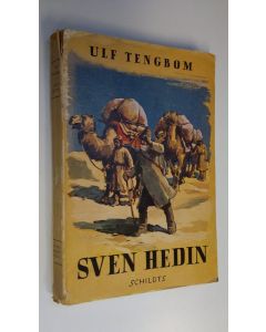 Kirjailijan Ulf Tengbom käytetty kirja Sven Hedin