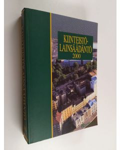 käytetty kirja Kiinteistölainsäädäntö 2000