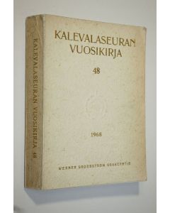 käytetty kirja Kalevalaseuran vuosikirja 48 1968