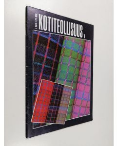 käytetty teos Kotiteollisuus 1/1986
