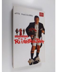 Kirjailijan Arto Paasilinna käytetty kirja Kymmenen riivinrautaa