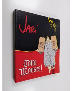 Kirjailijan Jari käytetty kirja Totta Mooses!