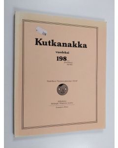 käytetty kirja Kutkanakka vuodeksi 198--
