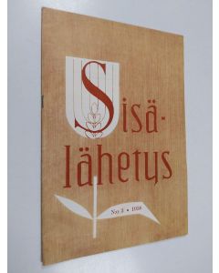käytetty teos Sisälähetys N:o 3/1958