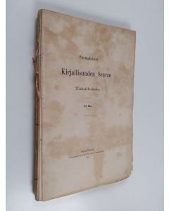 Kirjailijan L. Lindelöf käytetty kirja Oppikirja analytillisessä geometriassa