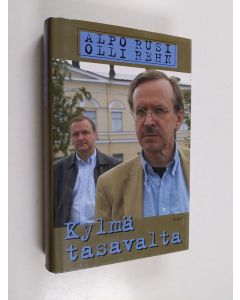 Kirjailijan Alpo M. Rusi & Olli Rehn käytetty kirja Kylmä tasavalta