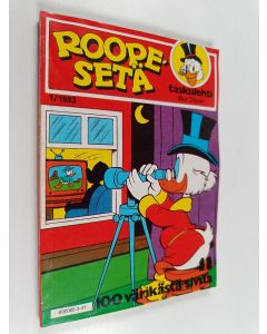 käytetty kirja Roope-setä taskulehti 1 / 1983