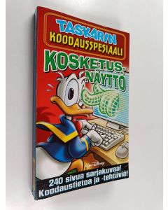 Kirjailijan Walt Disney käytetty kirja Kosketusnäyttö