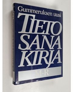 käytetty kirja Gummeruksen uusi tietosanakirja 3 : M-R