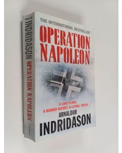 Kirjailijan Arnaldur Indriðason käytetty kirja Operation Napoleon