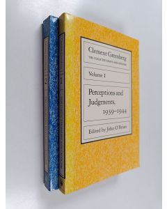 Kirjailijan Clement Greenberg käytetty kirja The Collected Essays and Criticism, Volume 1-2