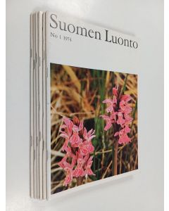 käytetty teos Suomen Luonto vuosikerta 1974 (n:o 1-6)