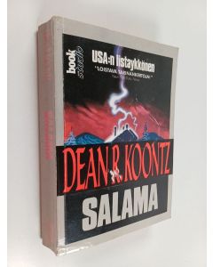 Kirjailijan Dean R. Koontz käytetty kirja Salama