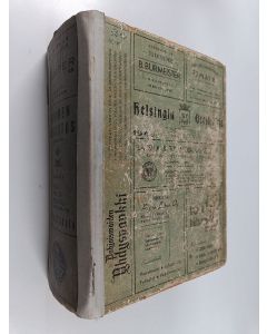 käytetty kirja Helsingin osoitekirja 1945-1946