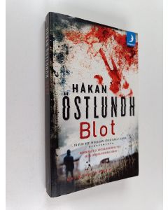 Kirjailijan Håkan Östlundh käytetty kirja Blot