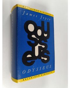 Kirjailijan James Joyce käytetty kirja Odysseus