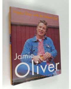 Kirjailijan Jamie Oliver käytetty kirja Happy Days with the Naked Chef
