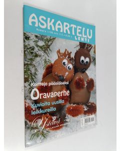käytetty teos Askartelulehti 1/2005