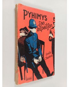 Kirjailijan Leslie Charteris käytetty kirja Pyhimys saa kilpailijan
