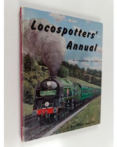 Kirjailijan Cecil John Allen käytetty kirja Locospotters Annual 1962