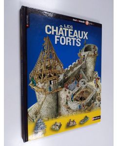 Kirjailijan Agnés Vandewiéle & Olivier-Marc Nadel käytetty kirja Les châteaux forts