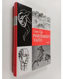Kirjailijan Onni Oja käytetty kirja Piirtämisen taito