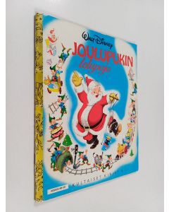 Kirjailijan Walt Disney käytetty teos Joulupukin lelupaja