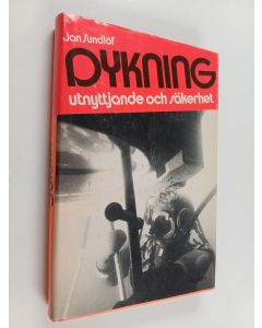Kirjailijan Jan Sundlöf käytetty kirja Dykning utnyttjande och säkerhet