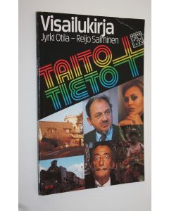Kirjailijan Jyrki Otila käytetty kirja Visailukirja