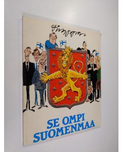 Kirjailijan Timppa käytetty kirja Se ompi Suomenmaa
