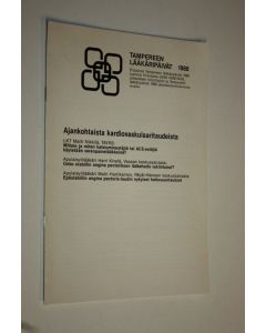 käytetty teos Ajankohtaista kardiovaskulaaritaudeista : Tampereen lääkäripäivät 1988