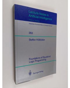 Kirjailijan Steffen Hölldobler käytetty kirja Foundations of equational logic programming