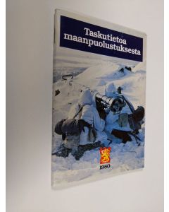 käytetty teos Taskutietoa maanpuolustuksesta