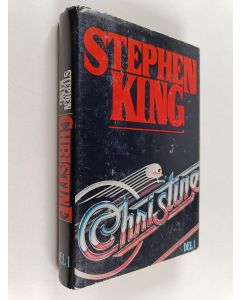 Kirjailijan Stephen King käytetty kirja Christine Del 1