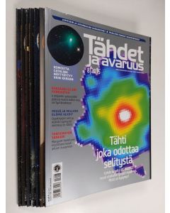 käytetty kirja Tähdet ja avaruus vuosikerta 2015 (2-8) puuttuu numero 1