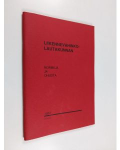 käytetty teos Liikennevahinkolautakunnan normeja ja ohjeita 1997