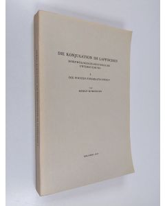 Kirjailijan Mikko Korhonen käytetty kirja Die Konjugation im Lappischen - morphologisch-historische Untersuchung