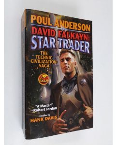 Kirjailijan Poul Anderson käytetty kirja David Falkayn : Star trader