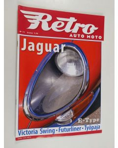 käytetty teos Retro auto moto n:o 77