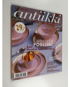 käytetty kirja Glorian antiikki 24, syksy 1999